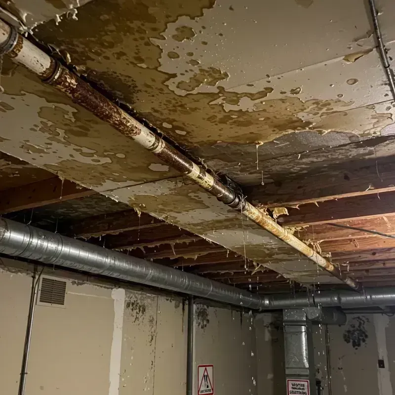 Ceiling Water Damage Repair in Paris, KY