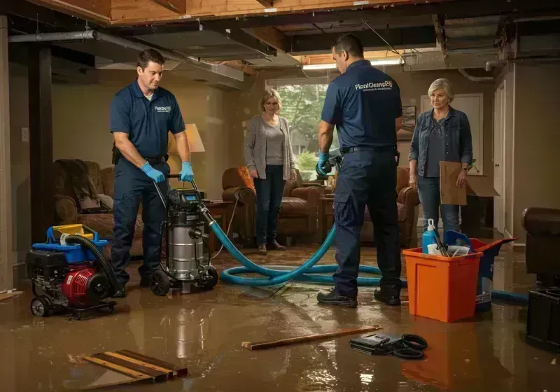 Basement Water Extraction and Removal Techniques process in Paris, KY